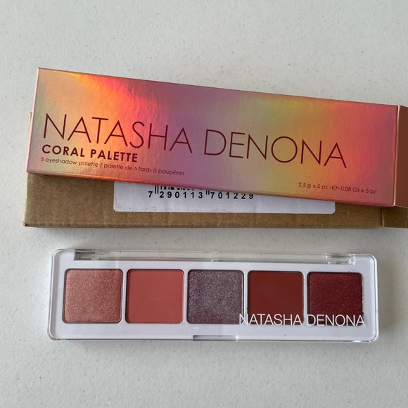 NATASHA DENONA Coral Palette Net Wt 2.5g/0.08oz X 5 - Picture 4 of 7